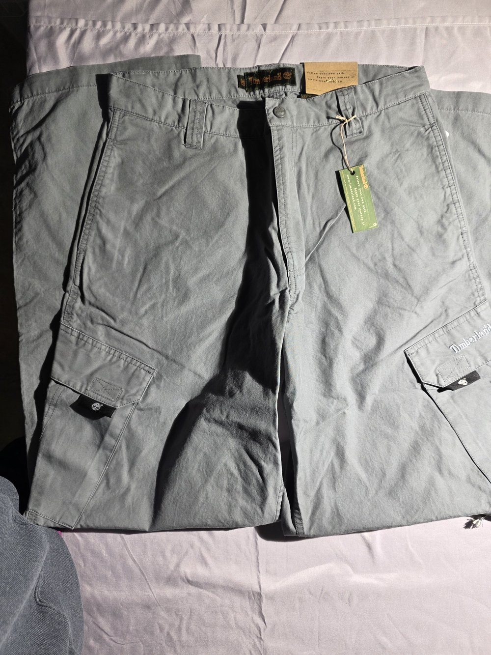Timberland Men's Cargo Pants/shorts - Light Gray